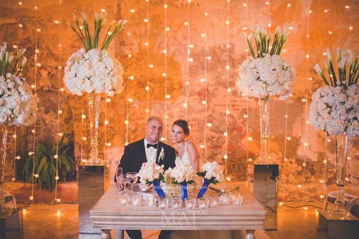 Wedding Planner in Cartagena Colombia. Professional event, reception, and ceremony planning. Exclusive for couples living abroad.