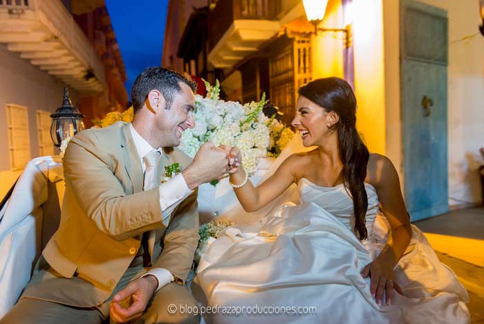 Wedding Planner in Cartagena Colombia. Professional event, reception, and ceremony planning. Exclusive for couples living abroad.