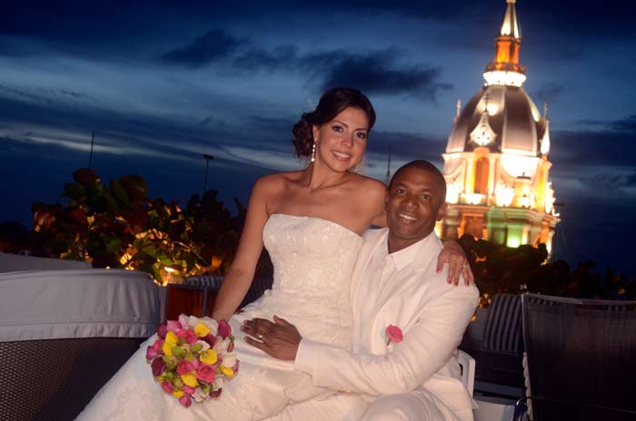 Wedding Planner in Cartagena Colombia. Professional event, reception, and ceremony planning. Exclusive for couples living abroad.