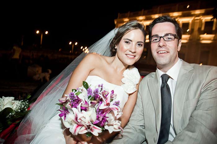 Wedding Planner in Cartagena Colombia. Professional event, reception, and ceremony planning. Exclusive for couples living abroad.